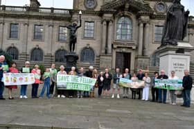 A petition to prevent houses being built on green belt land in Fellgate has been submitted to South Tyneside Council.