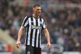 Newcastle United defender Sven Botman