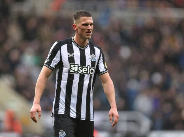 Newcastle United defender Sven Botman
