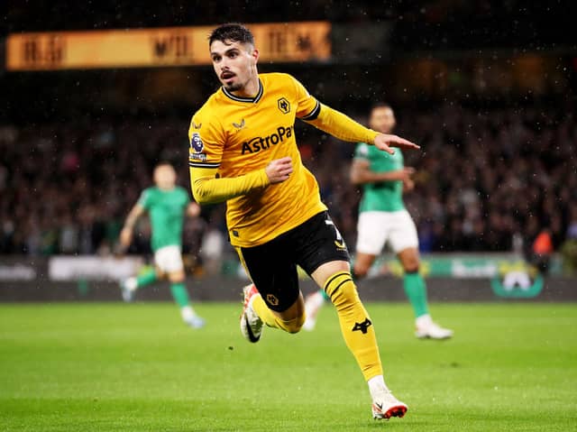 Wolves winger Pedro Neto has been linked with a move to Newcastle United this summer.
