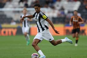 Newcastle United left-back Jamal Lewis. (Photo by Nigel Roddis/Getty Images)