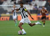 Newcastle United left-back Jamal Lewis. (Photo by Nigel Roddis/Getty Images)