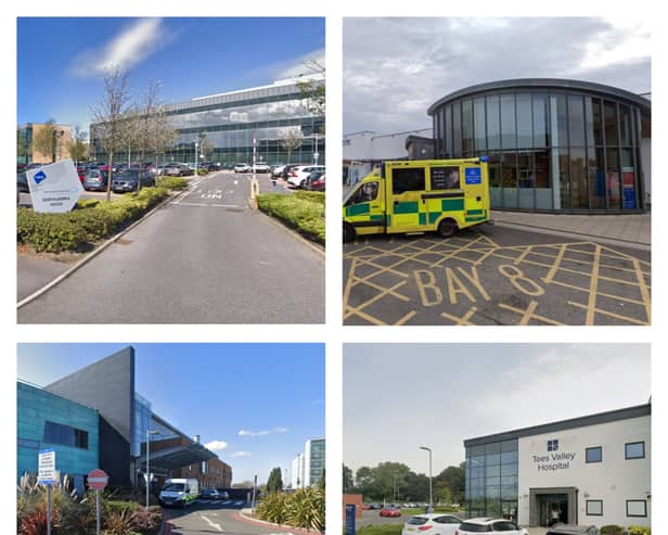 The CQC rating of every hospital and treatment centre in the North East. (Photo: Google Maps)