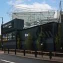The New STACK site outside St James Park