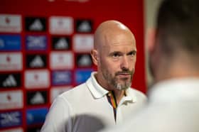 Manchester United manager Erik ten Hag