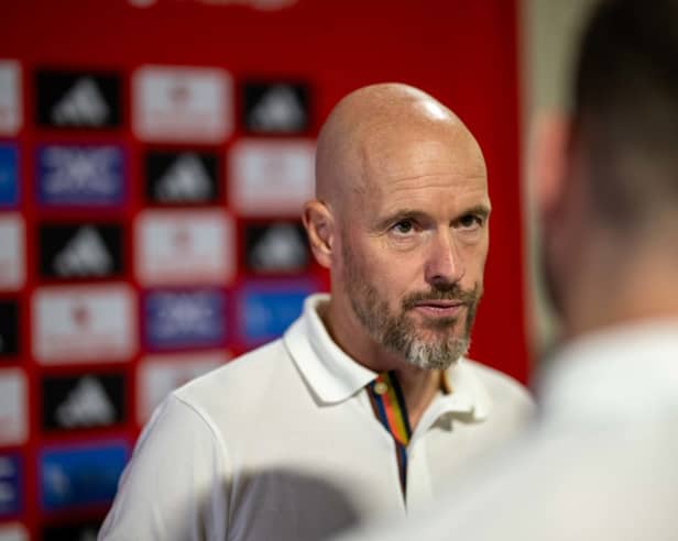 Manchester United manager Erik ten Hag