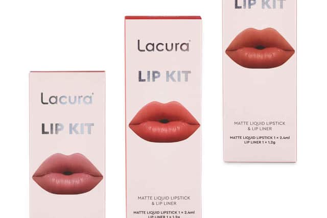 Lacura Lip Kit was a hit earlier in the year