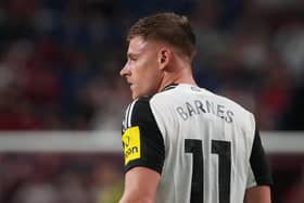 Newcastle United winger Harvey Barnes