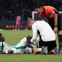 Newcastle United winger Trevan Sanusi is facing an extended spell on the sidelines. 