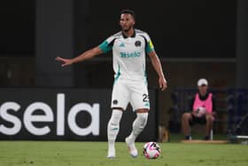 Newcastle United defender Lloyd Kelly. (Photo by Masashi Hara/Getty Images)