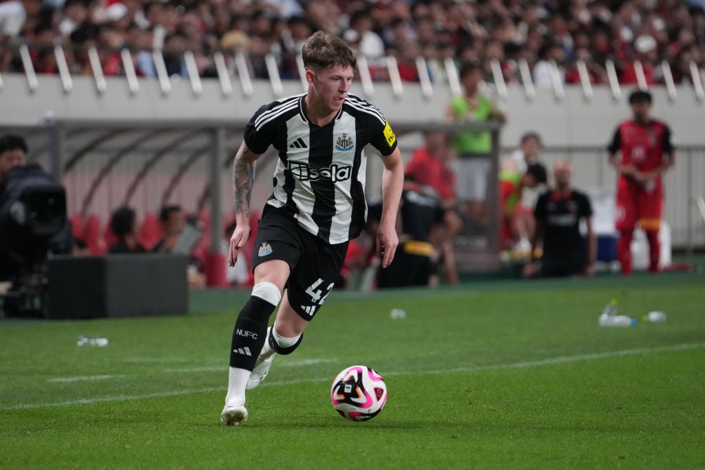 Former Newcastle United midfielder determined to flourish after Magpies departure
