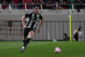 Newcastle United full-back Tino Livramento.