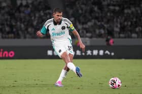 Bruno Guimaraes captained Newcastle United against Yokohama F. Marinos in Tokyo