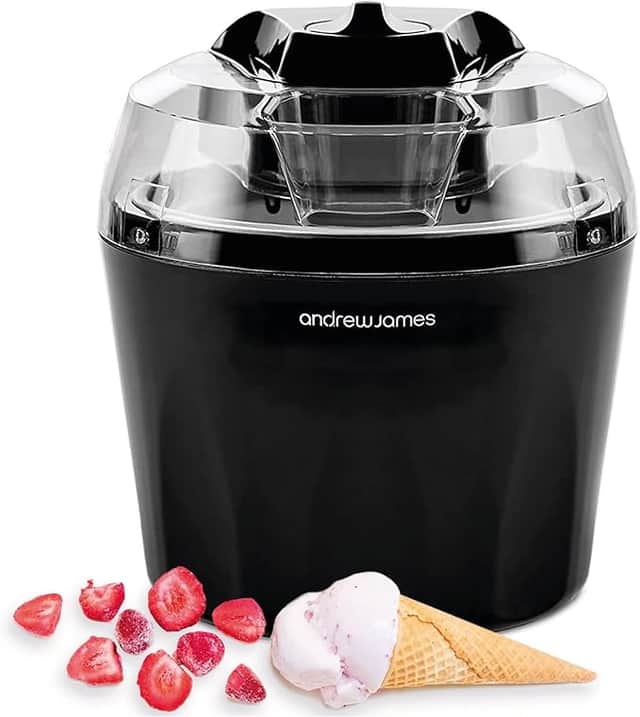 Andrew James ice cream machine. Photo: Amazon