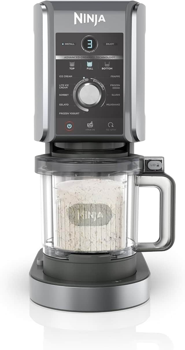 Ninja ice-cream machine. Photo: Amazon