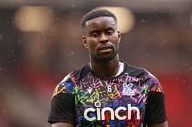 Crystal Palace defender Marc Guehi. Guehi has been linked with a move to Newcastle United this summer.