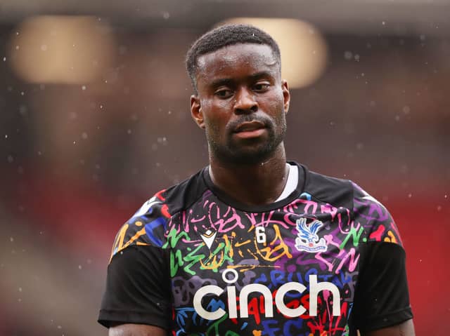 Crystal Palace defender Marc Guehi. Guehi has been linked with a move to Newcastle United this summer.