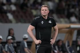 Newcastle United head coach Eddie Howe