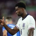 Crystal Palace defender Marc Guehi. Newcastle United have been linked with a move for the Three Lions man