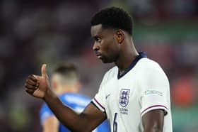 Crystal Palace defender Marc Guehi. Newcastle United have been linked with a move for the Three Lions man