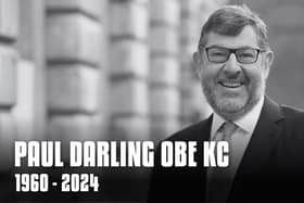 The club posted about the passing of prominent fan and sponsor, Paul Darling.