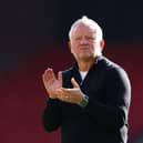 Sheffield United manager Chris Wilder