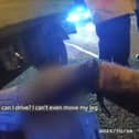 Dangerous driver's dim response after police chase