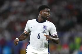 Crystal Palace defender Marc Guehi. Newcastle United have been linked with a move for the England international.