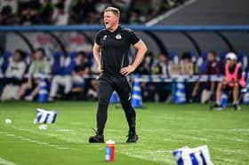 Newcastle United head coach Eddie Howe
