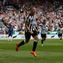 Former Newcastle United striker Dwight Gayle