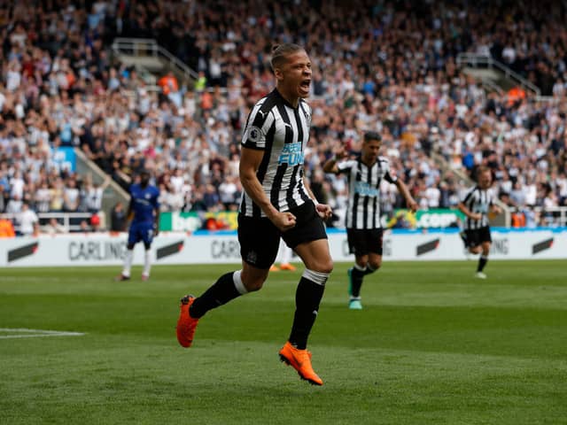 Former Newcastle United striker Dwight Gayle