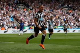 Former Newcastle United striker Dwight Gayle