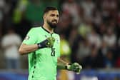 Valencia goalkeeper Giorgi Mamardashvili.