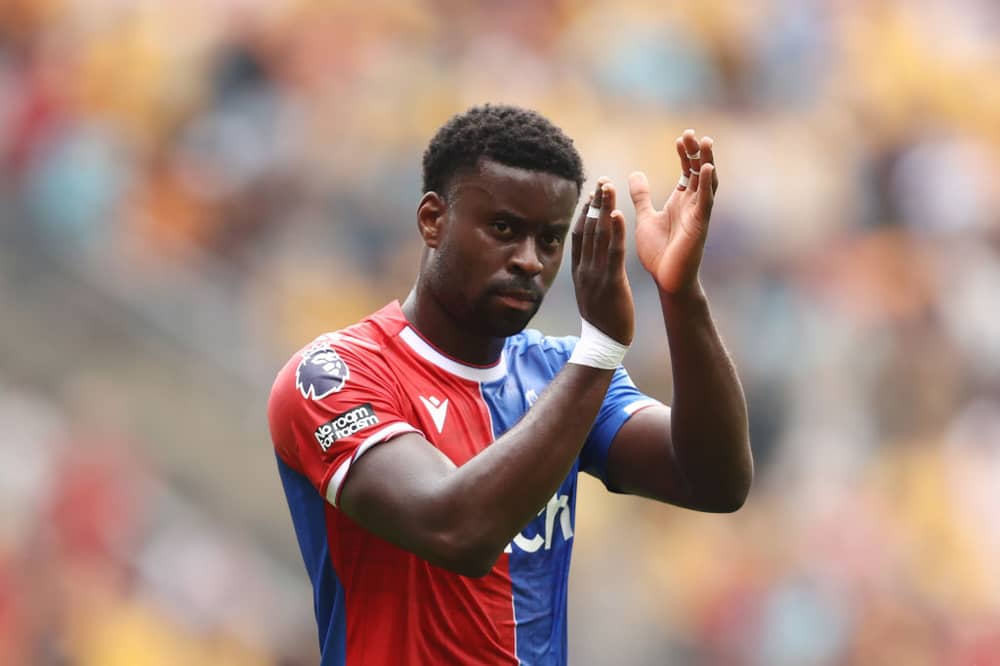 Crystal Palace defender March Guehi