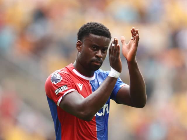 Crystal Palace defender March Guehi