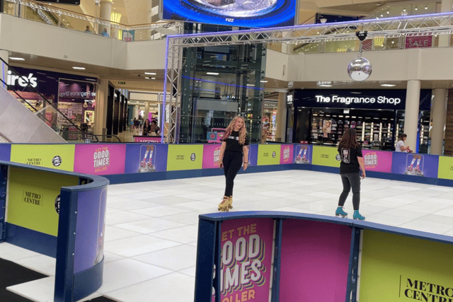 Skating sessions at just £2 per person, with all proceeds going to the not-for-profit Power Through Sports CIC.