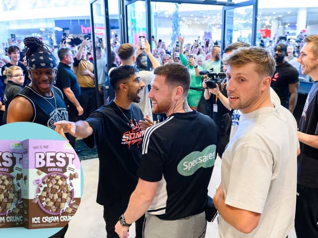 YouTube group launch ice cream flavoured breakfast in UK supermarket - priced at only £2.50 (Photo: Getty)