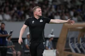 Newcastle United head coach Eddie Howe