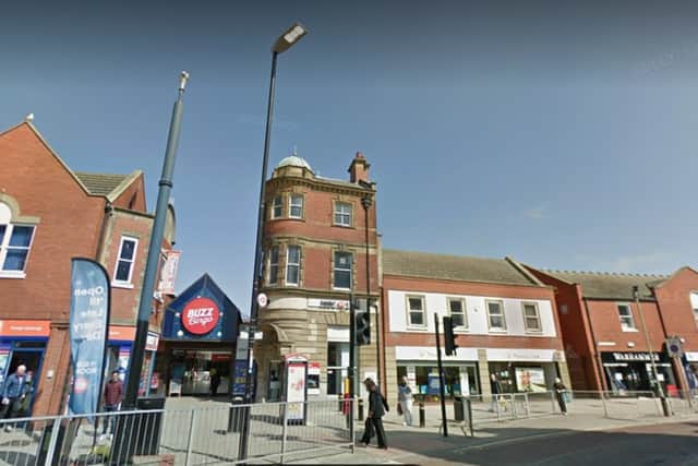 The former HSBC bank on Fowler Street, in South Shields town centre.