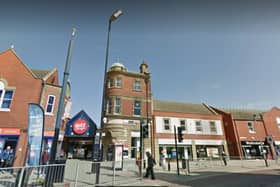 The former HSBC bank on Fowler Street, in South Shields town centre.