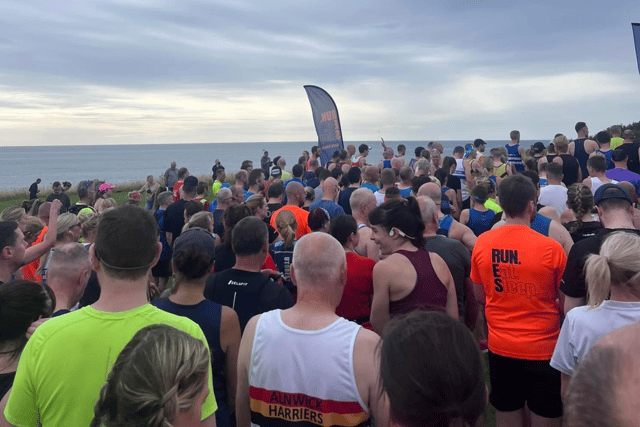 More than 300 runners took part in the South Shields ten-mile race on Sunday, August 4.