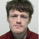 Serial thief Kier Ruffell crept into the woman's home in South Shields, South Tyneside, in April .