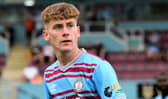South Shields forward Dan Savage and Mariners team-mate Joao Gomes have joined Hebburn Town (photo Kevin Wilson)