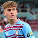South Shields forward Dan Savage and Mariners team-mate Joao Gomes have joined Hebburn Town (photo Kevin Wilson)