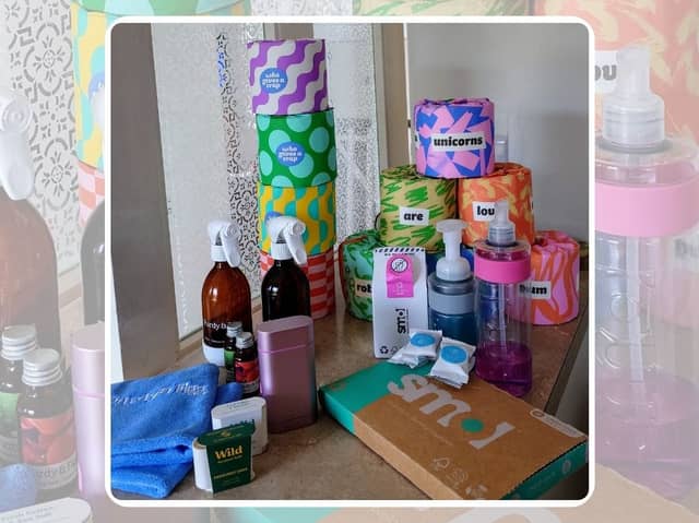 Eco-friendly subscriptions including Smol, Who Gives A Crap, Purdy & Figg and Wild