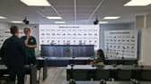 NUFC new media room. 