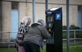 Fake QR codes have been spotted on parking machines across the country. Photo: Matt Cardy/Getty Images