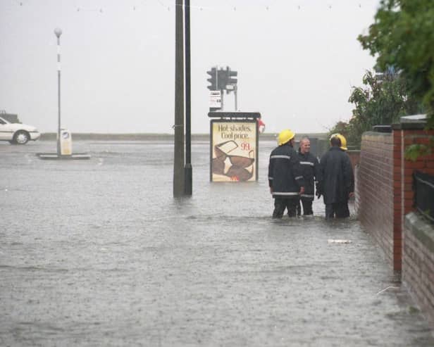 A Yellow Weather Warning has been issued for the North East.