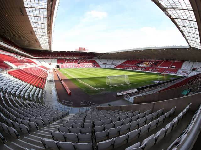 Stadium of Light, Sunderland. 