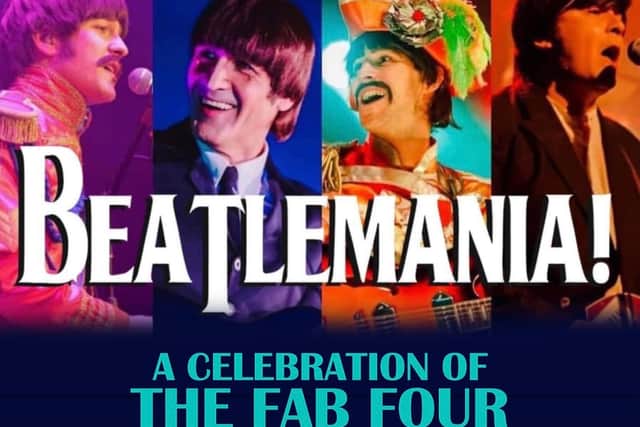 Beatlemania is coming to the Customs House, in South Shields, on Thursday, October 10.